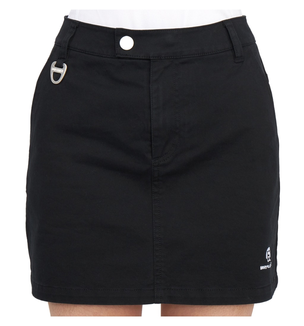 혼가먼트 골프웨어 여성 스커트 HCW 2C AE09 BLACK