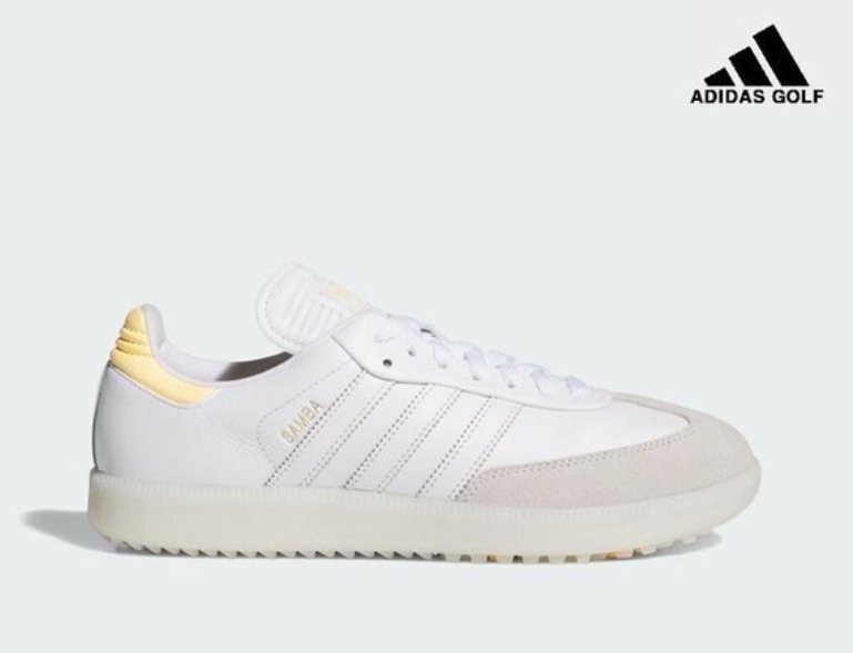 아디다스골프공용SAMBA GOLF 삼바 스파이크리스 골프화HP7071