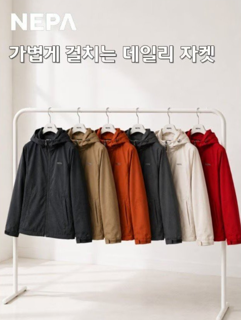 윈드 가을 방풍 자켓 7L50603 7L60603