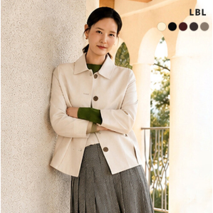 LBL 26 NEW시그니처 이태리 램스킨 볼륨자켓