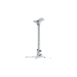 [강원전자] NETmate 멀티 프로젝터 천장 고정형 봉 거치대 (NMA-VM04L) (Ø85~305mm 장착 홀/10kg)