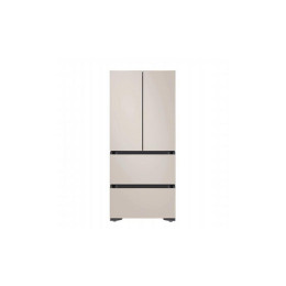 [삼성전자] 삼성 비스포크 4도어 김치냉장고 RQ54A9401AP (340L, 새틴 베이지, 1등급)