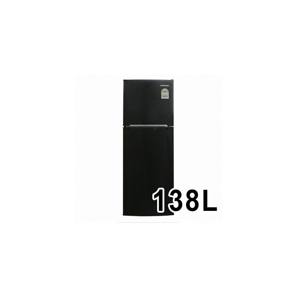 [오리온창홍] 창홍 138L 2도어 냉장고 블랙 ORD-138BBK